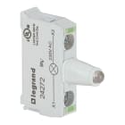 LEGRAND - Merkkivalorunko LED - LED-runko, 230V vihr, pohjak.