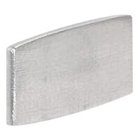 LEGRAND FINLAND - Lisäkilpi - Merkkaamaton, alumiini, vakio