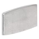 LEGRAND - Lisäkilpi - Merkkaamaton, alumiini, vakio