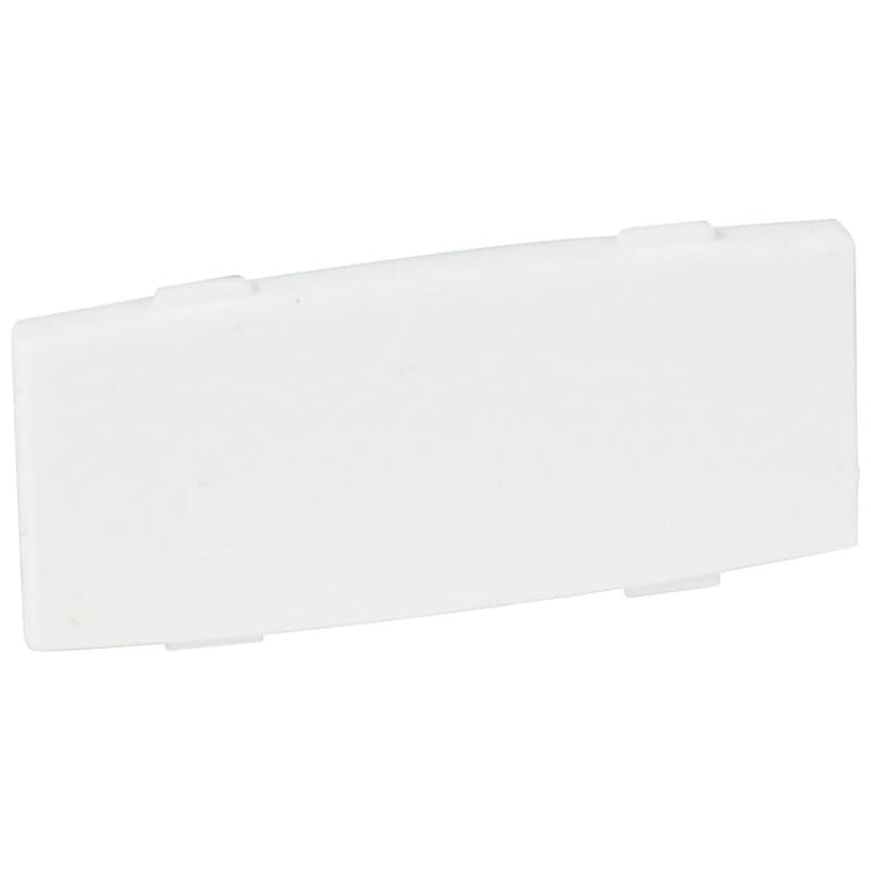 LEGRAND FINLAND - Lisäkilpi - Merkkaamaton, musta, vakio