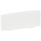 LEGRAND - Lisäkilpi - Merkkaamaton, musta, vakio