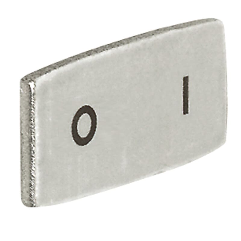 LEGRAND - Lisäkilpi - Merkattu - ''O I''