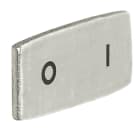 LEGRAND - Lisäkilpi - Merkattu - ''O I''