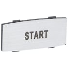 LEGRAND - Lisäkilpi - Merkattu - ''START''