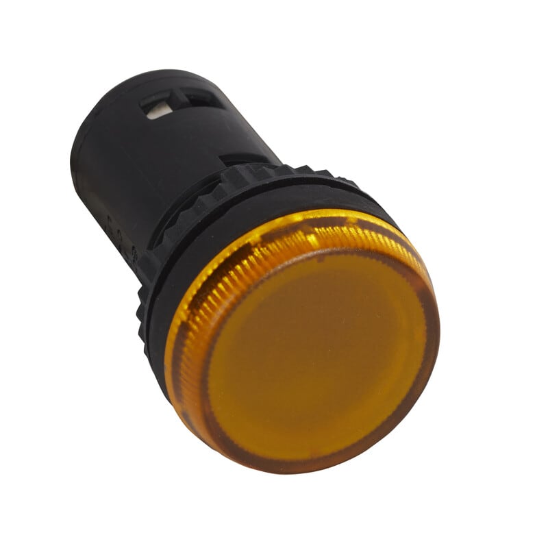 LEGRAND - Merkkivalo LED - Yksios. merkkivalo 24V kelt