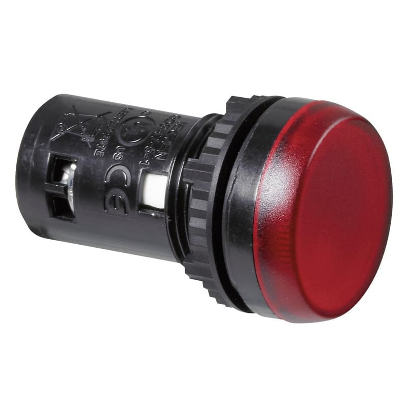 LEGRAND - Merkkivalo LED - Yksios. merkkivalo 130V pun