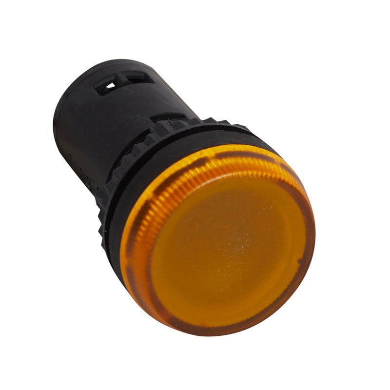 LEGRAND - Merkkivalo LED - Yksios. merkkivalo 130V kelt