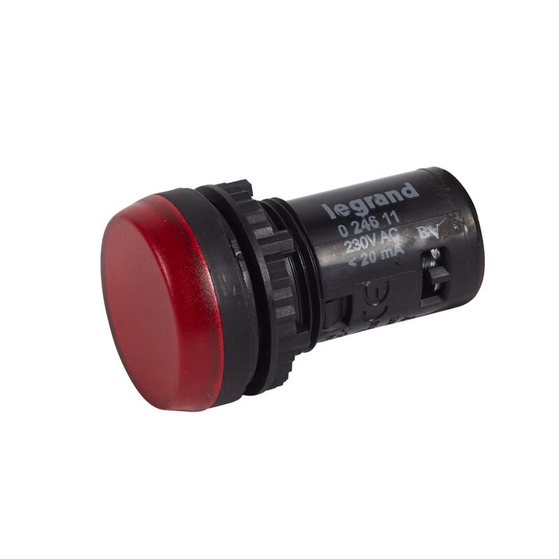 LEGRAND - Merkkivalo LED - Yksios. merkkivalo 230V pun