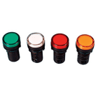 PEREL - Merkkivalokaluste LED - Ledindikaattori 130V Oranssi