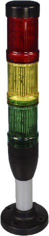 EATON - Merkkivaloelementti - SL4-100-L-RYG-24LED