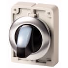 EATON - Valintakytkin merkkivalolla - M30C-FWRLK-W