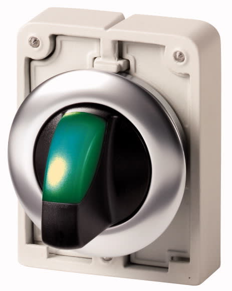 EATON - Valintakytkin merkkivalolla - M30C-FWLK3-G