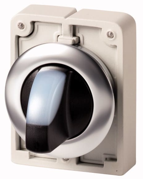 EATON - Valintakytkin merkkivalolla - M30C-FWLK3-W