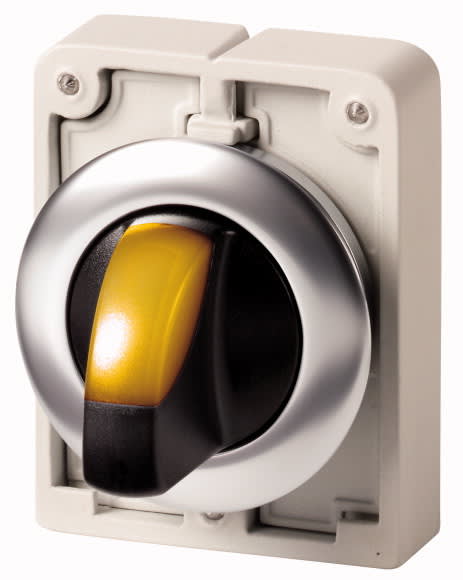 EATON - Valintakytkin merkkivalolla - M30C-FWLK3-Y