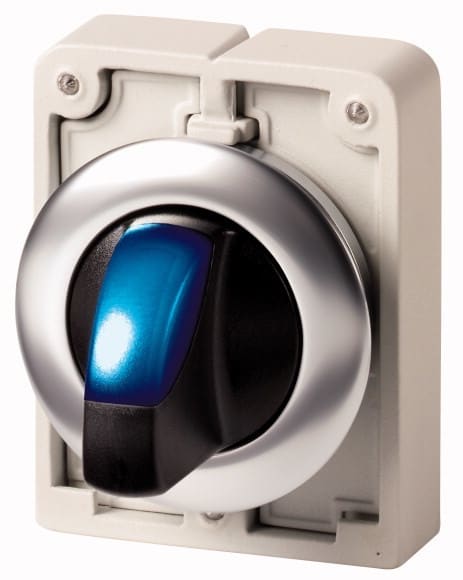 EATON - Valintakytkin merkkivalolla - M30C-FWLK-B