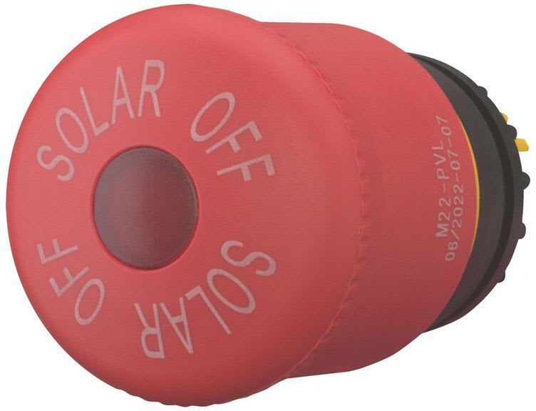 EATON - Hätä-/seis painike - M22-SOL-PVLPL11-230Q