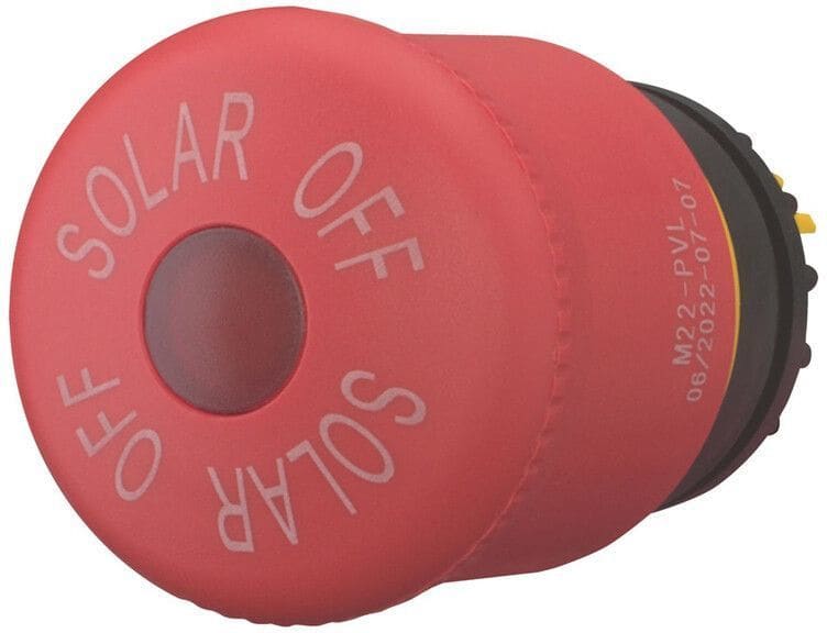 EATON - Hätä-/seis painike - M22-SOL-PVLPL11-230Q