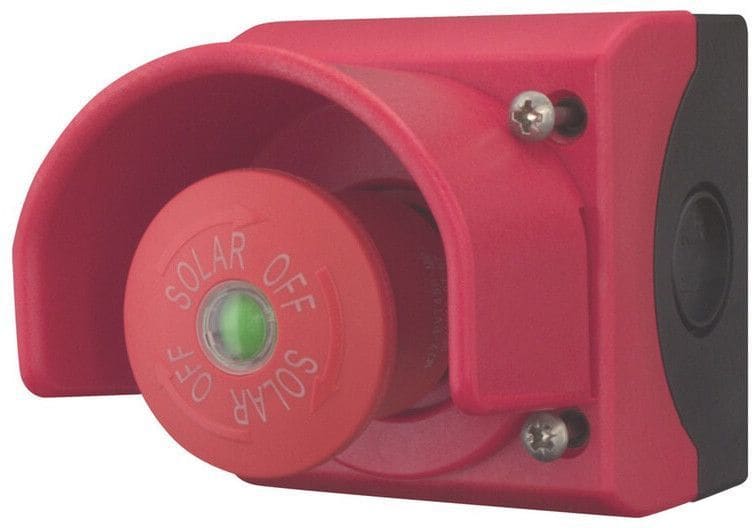 EATON - Hätä-/seis painike - M22-SOL-PVT45PMPI11Q