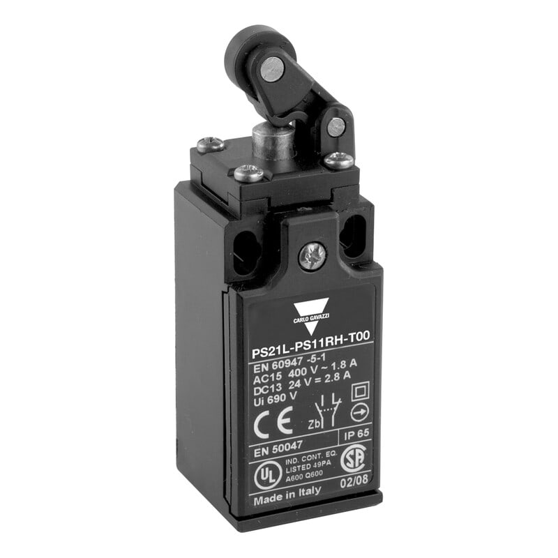 CARLO GAVAZZI - Rajakytkin - MUOVI RULLAVARSI NC+NO