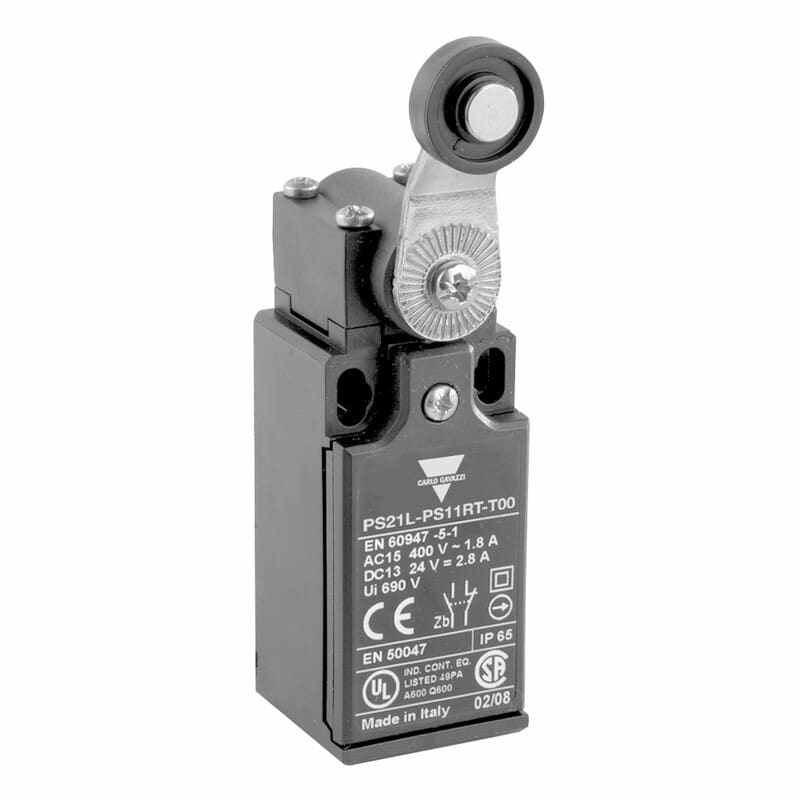 CARLO GAVAZZI - Rajakytkin - NYLON RULLAVARSI NC+NO