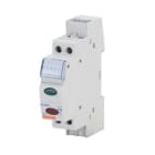 GEWISS - Merkkivalokaluste LED - GW96591 VIH/PUN 230VAC
