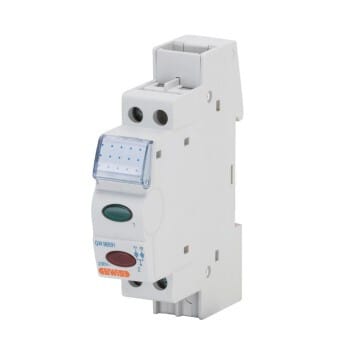 GEWISS - Merkkivalokaluste LED - GW96591 VIH/PUN 230VAC