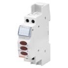 GEWISS - Merkkivalokaluste LED - GW96592 PUN/PUN/PUN 230VAC