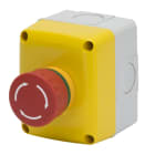 GEWISS - Hätä-/seis painike - ENCLOSURE 1G RED EMERGENCY BUT