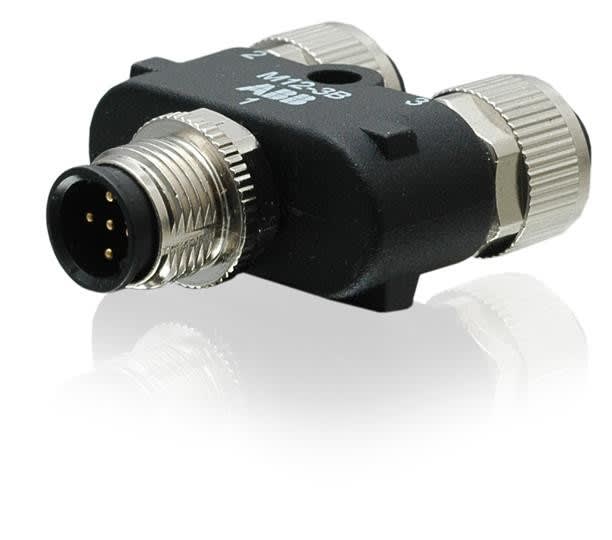 ABB - M12-3B M12 Y-liitinhaara - 2TLA020055R0100