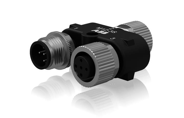 ABB - M12-3E M12 Y-liitinhaara - 2TLA020055R0200