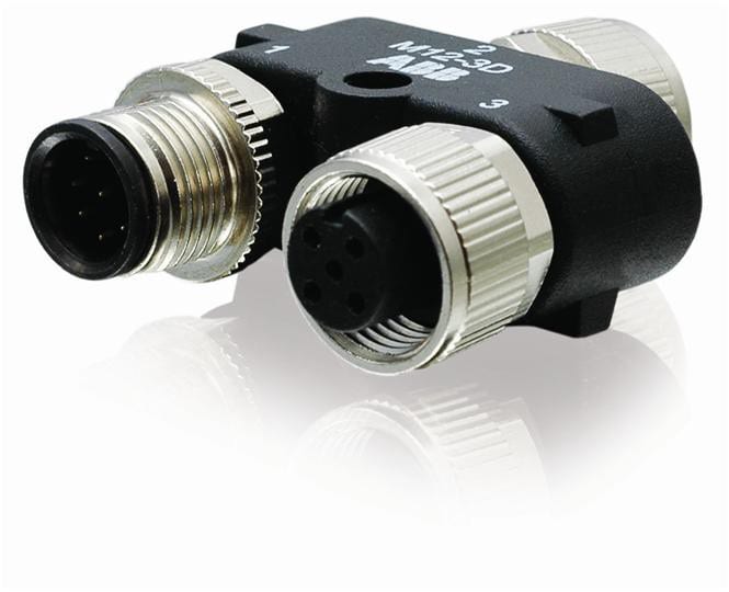 ABB - M12-3D M12 Y-liitinhaara - 2TLA020055R0300