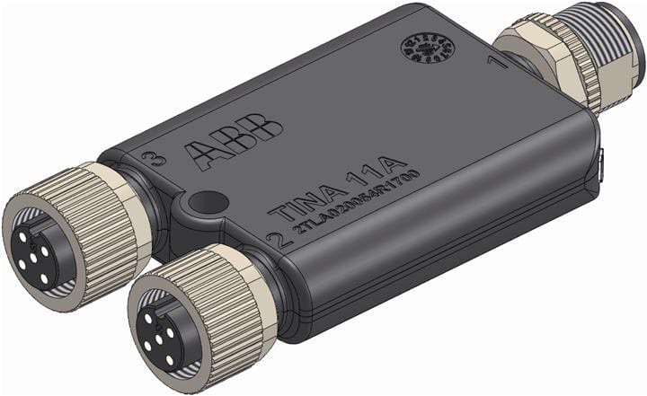 ABB - Tina 11A adapteri - 2TLA020054R1700