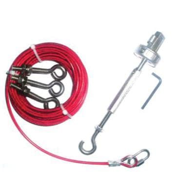 ABB - 50m vaijerisetti, ruostumaton - 2TLA050210R0520