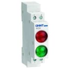 CHINT - Merkkivalo LED - Vihreä punainen AC LED 230V