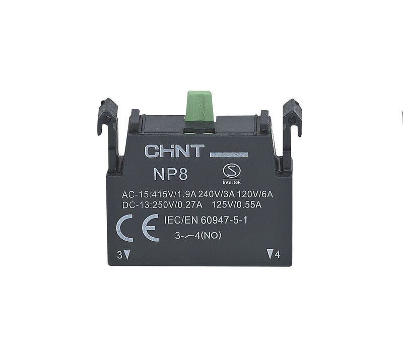 CHINT - Kosketinelementti - 1 NC kosketin