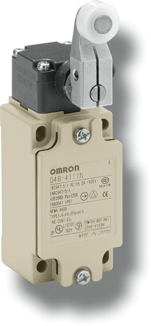 OMRON - Rajakytkin - D4B-4111N