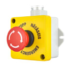 SELCAST - Hätä-/seis painike - 600 122 KOTELO 2AV