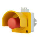 SELCAST - Hätä-seis,S+A,IP67, Suojak. - HÄTÄSEIS Suojakauluksella