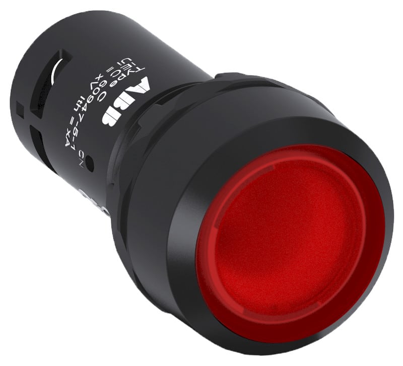 ABB - Valaistu painike - CP1-11R-10