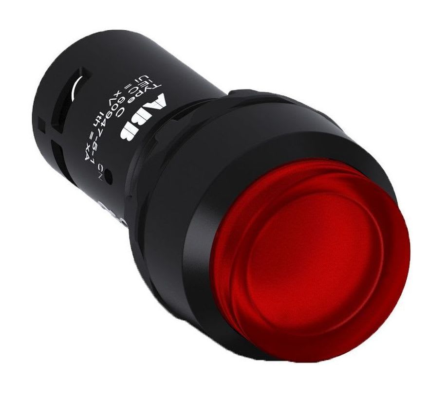 ABB - Valaistu painike - CP4-12R-10