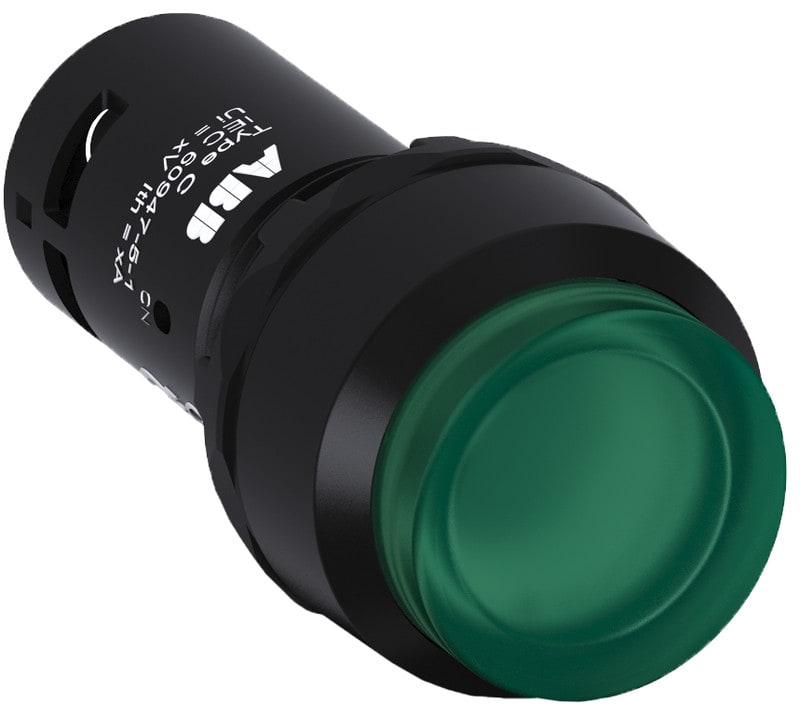 ABB - Valaistu painike - CP4-12G-10
