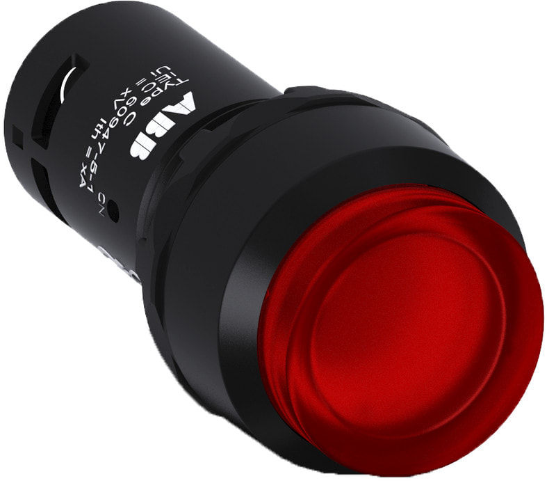 ABB - Valaistu painike - CP4-13R-10
