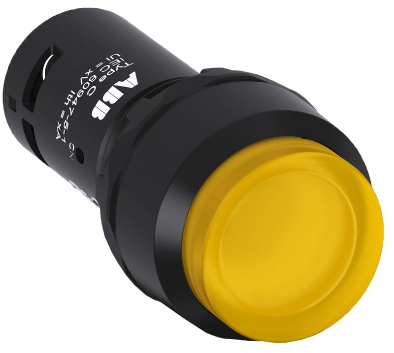 ABB - Valaistu painike - CP4-13Y-10