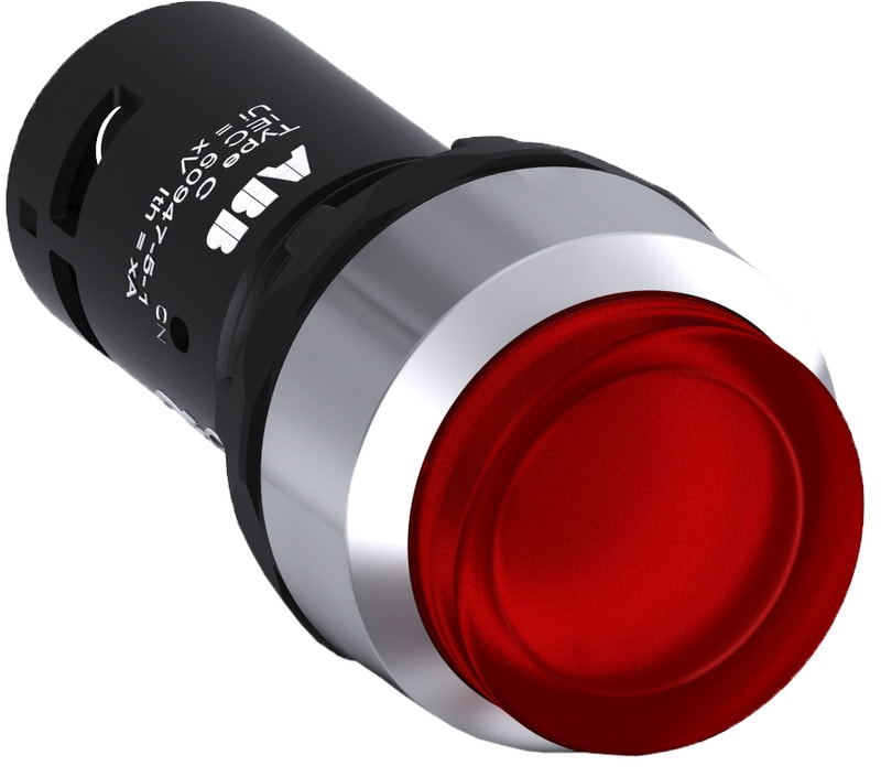 ABB - Valaistu painike - CP3-31R-10
