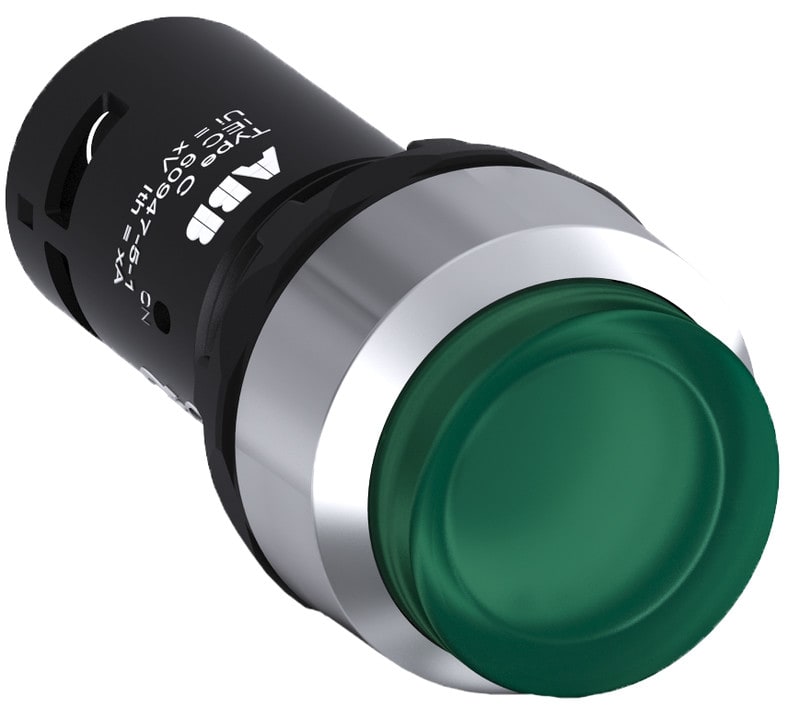 ABB - Valaistu painike - CP3-31G-10