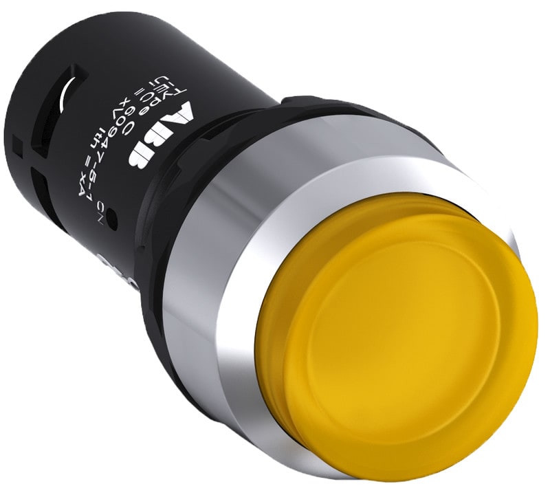 ABB - Valaistu painike - CP3-31Y-10