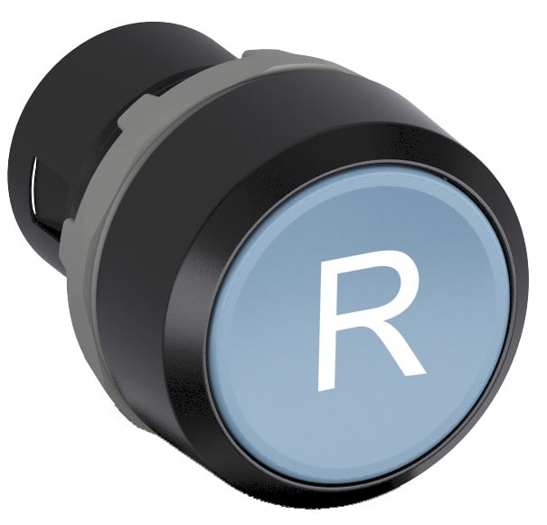 ABB - R-painike si/va ei vartta - KPR1-101L