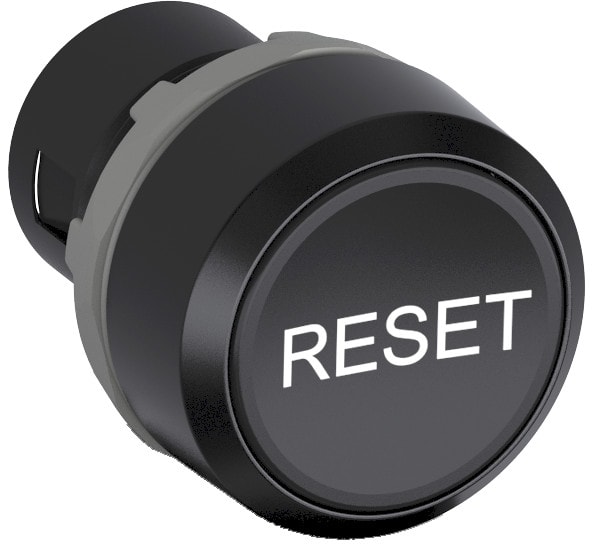 ABB - RESET-painike mu/va ei vartta - KPR1-104B