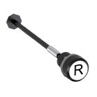 ABB - R-painike va/mu varrella - KPR3-101W