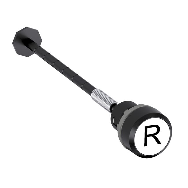 ABB - R-painike va/mu varrella - KPR3-101W